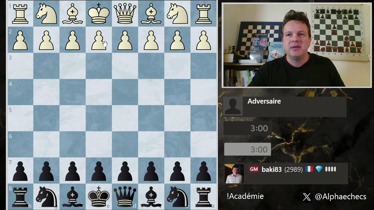 2h pour les 3000!!  !alphaechecs