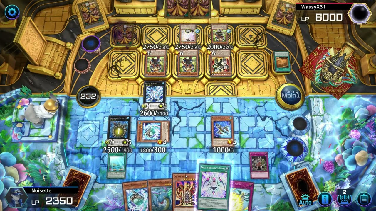 victoire contre nemess exodia