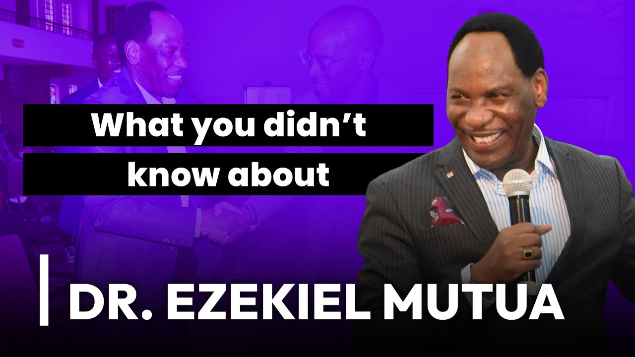 Dr. Ezekiel Mutua reveals this about the Kenyan Music Industry!