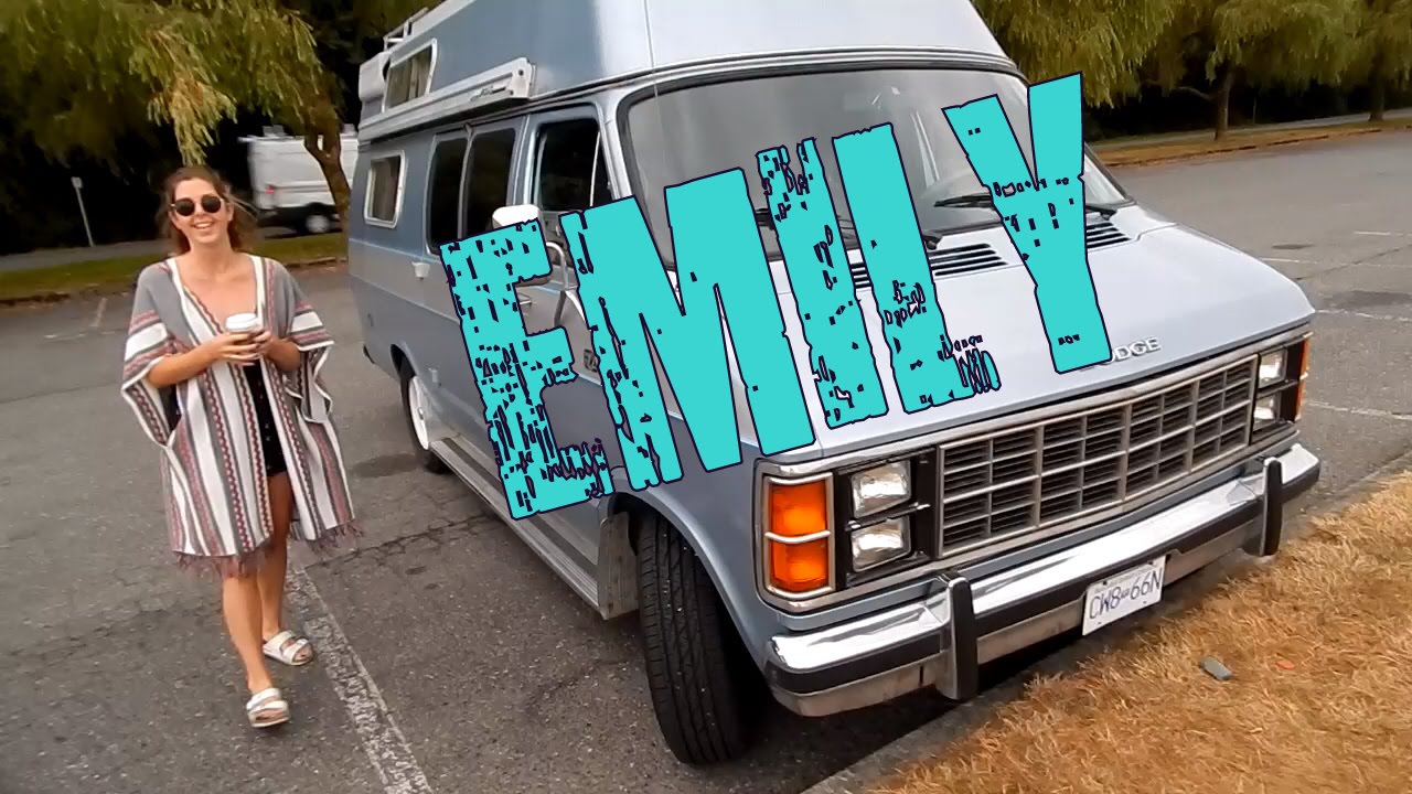 Meet Emily and her van home!