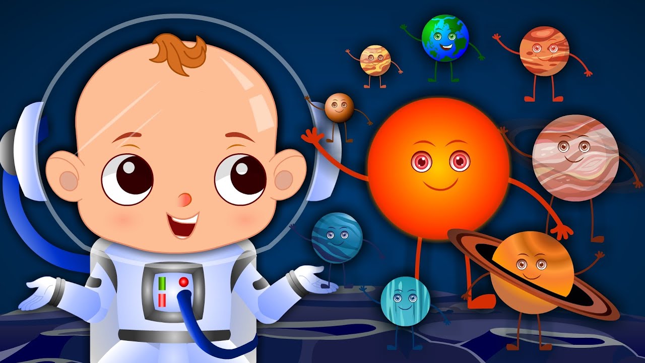 Bluka Bluka Blah - Planets Song | Nursery Rhymes & Kids Songs |Videogyan  | Learning Videos For Kids