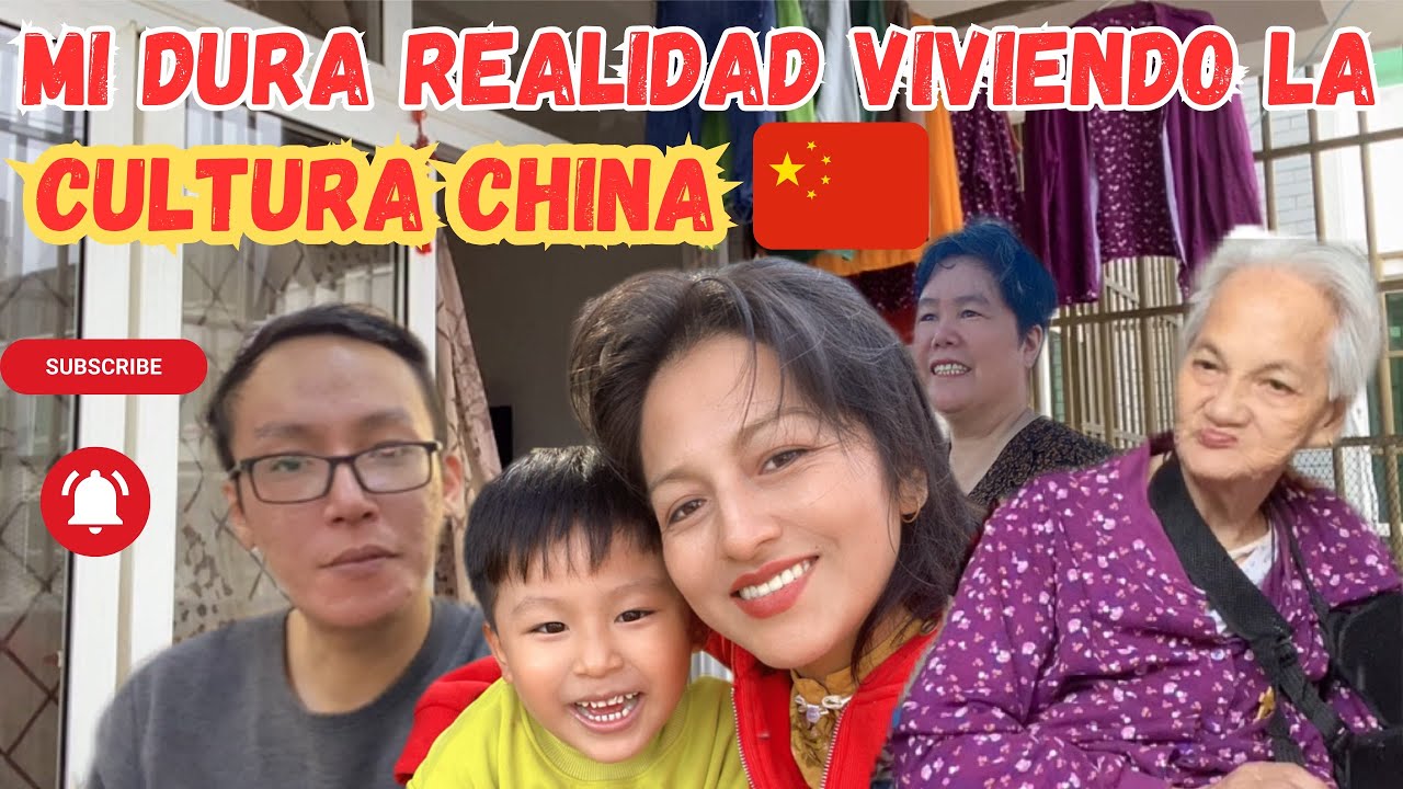 Mi Dura REALIDAD viviendo la Cultura China😱