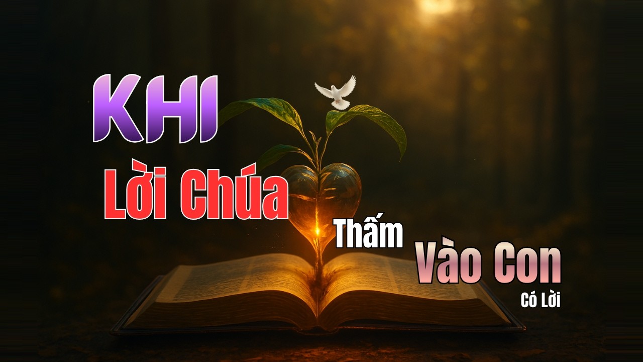 Khi Lời Chúa Thấm Vào Con. Có Lời