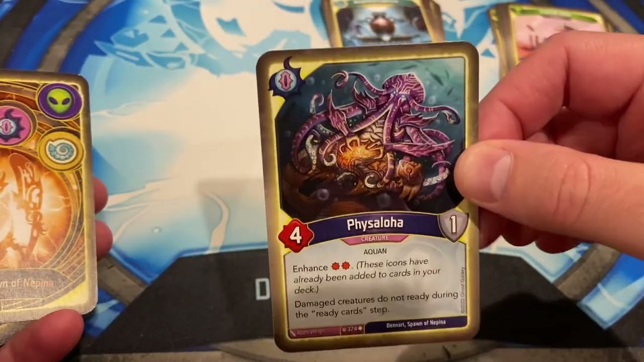 Alt Art Power Rangers in a KEYFORGE deck?!