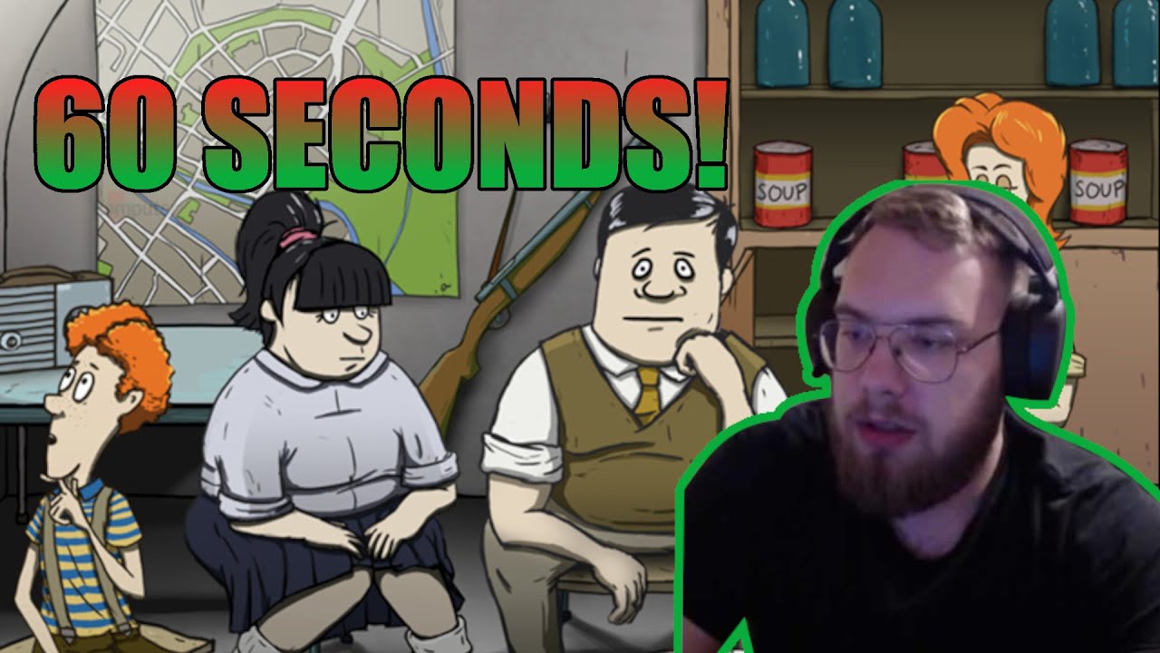 JAPCZAN GRA W 60 SECONDS!