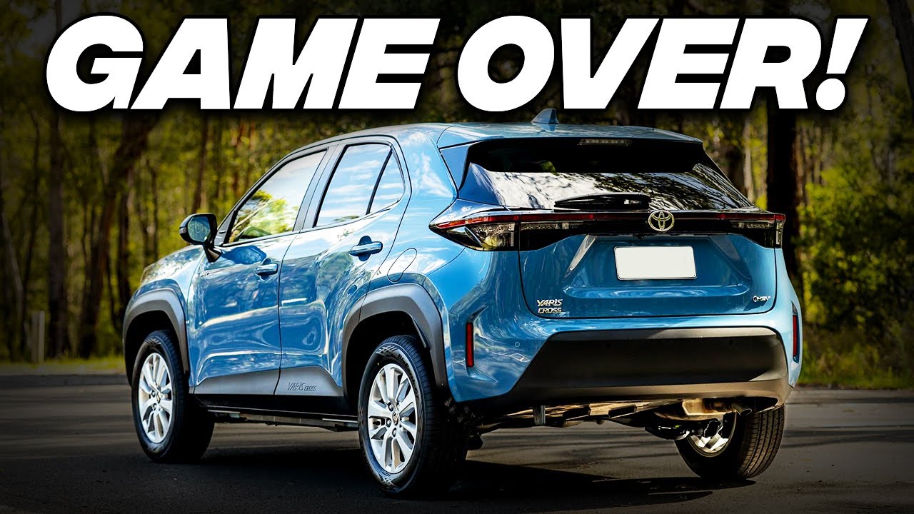 The ALL-NEW 2025 Toyota Yaris Cross - TOP Hybrid SUV