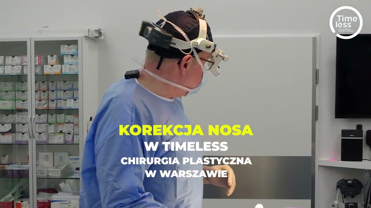 Timeless dr Janusz Jaworowski - operacja korekcji estetycznej i funkcjonalnej nosa