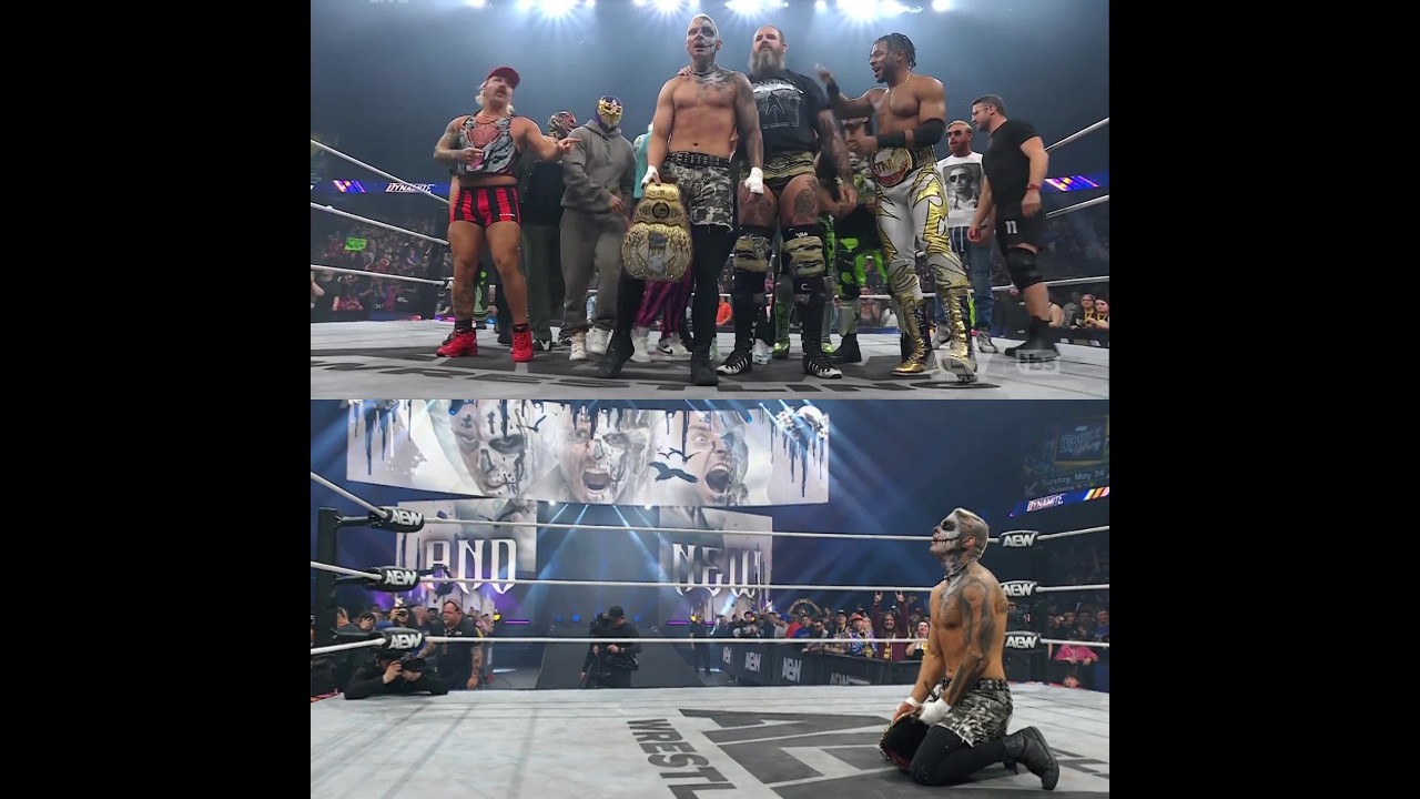 AEW DYNAMITE REVIEW: AEW HOT SHOTS THE WORLD TITLE ONTO DARBY ALLIN DURING WRESTLEMANIA WEEK 🤦&zwj;♂️