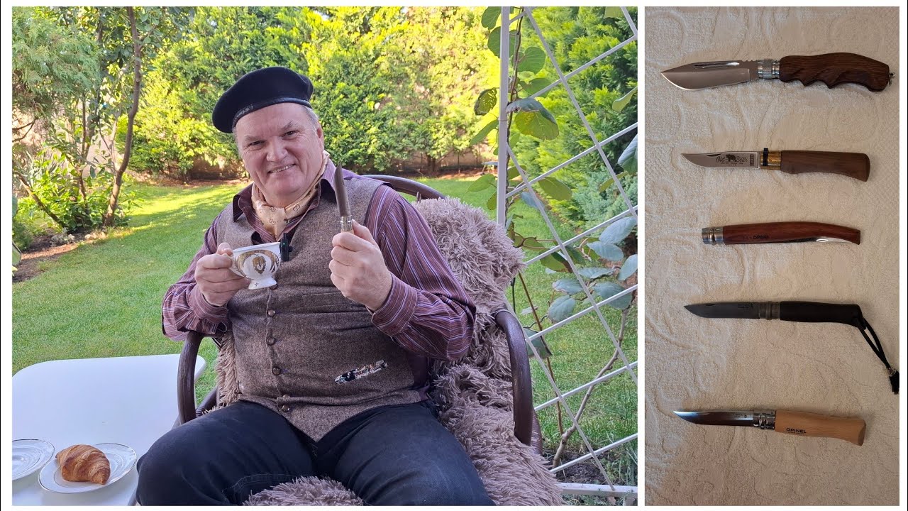 OPINEL и другие ножи с французским замкОм.