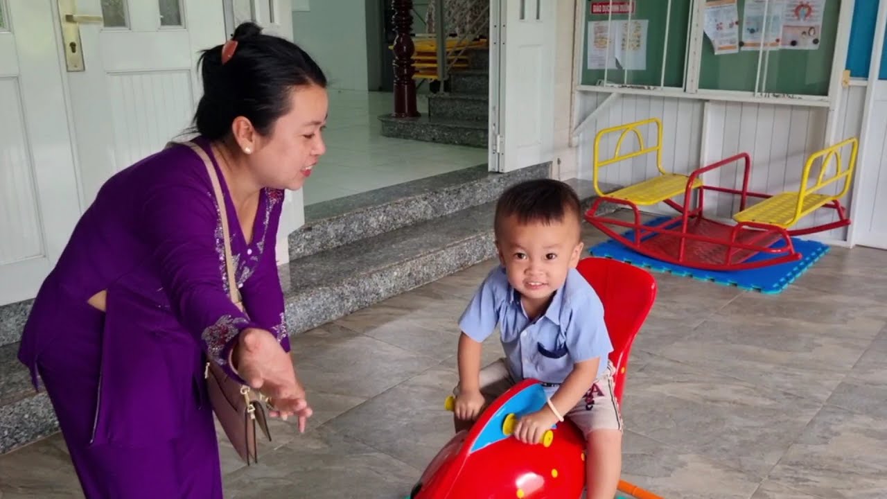 Chuột Đi Học Ngày Đầu Tiên Như Thế Nào #ngocdieuvlog
