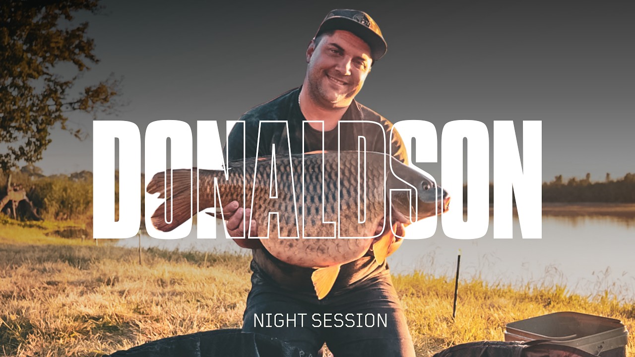 3 Big Carp at Donnies! | Overnight Session at Donaldson Dam | Passion Project by 3-Axis Studios