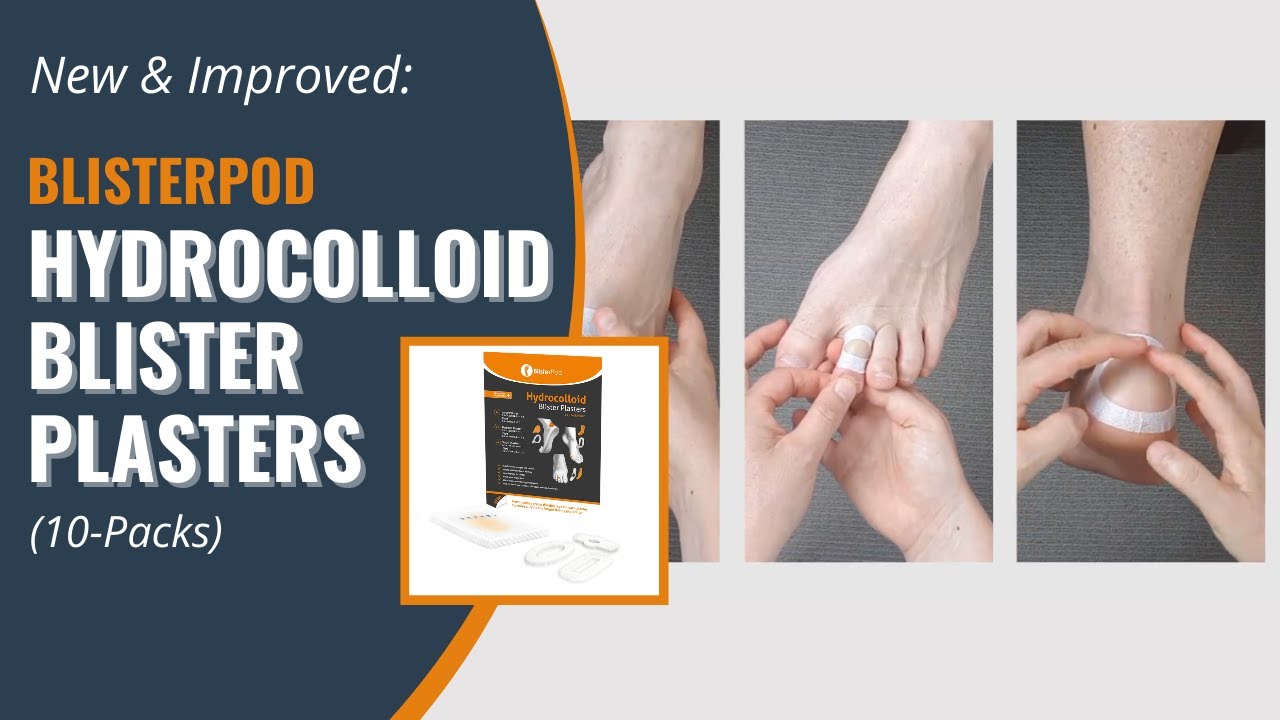 BlisterPod Hydrocolloid Blister Plasters [2021]