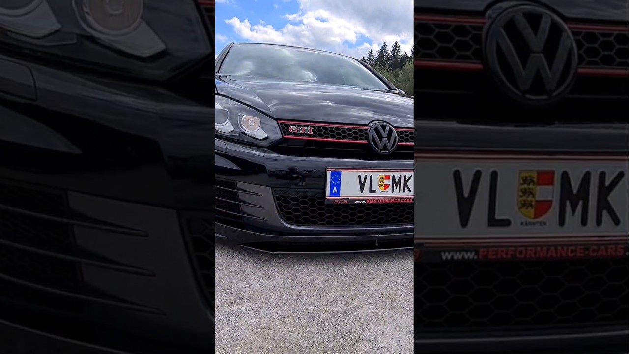 Tuning GOLF 6 GTI with Vw Eos convertible 
