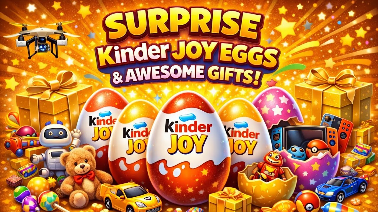 Opening a Kinder Joy Egg 🥚✨ | Surprise Toy Inside!
