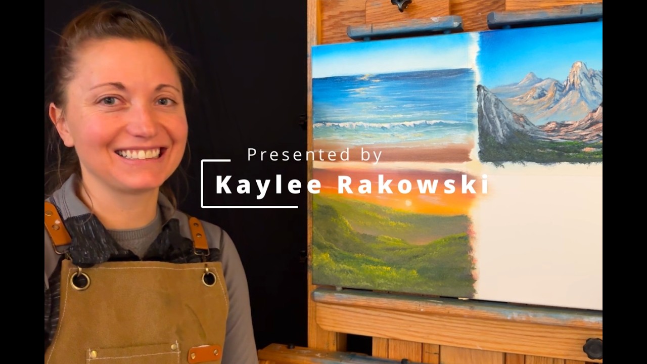 Oil Painting Techniques - Seasonal Paint Mixing: SUMMER by Kaylee Rakowski 