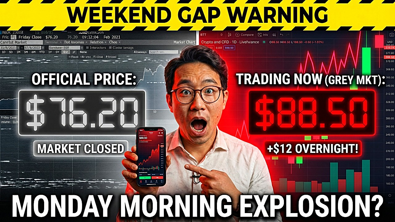 WEEKEND GAP: 