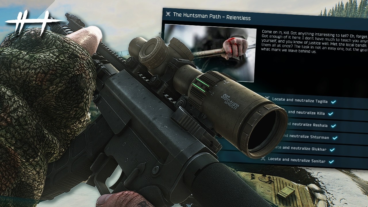 Я использовал новое событие, чтобы завершить невыполнимую задачу (Путь Охотника - Неумолимый).