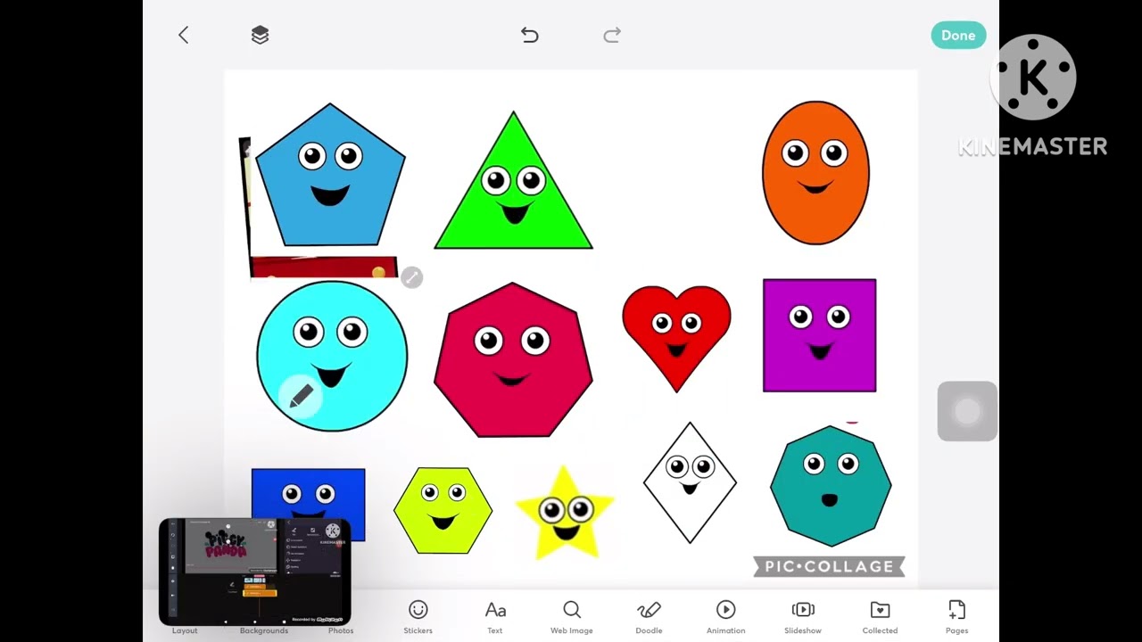 Chuchutv Shapes Show Speedrun Be Like PicCollage
