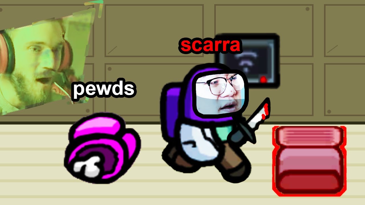 murdering the most famous YouTubers 3 impostor rounds in a row