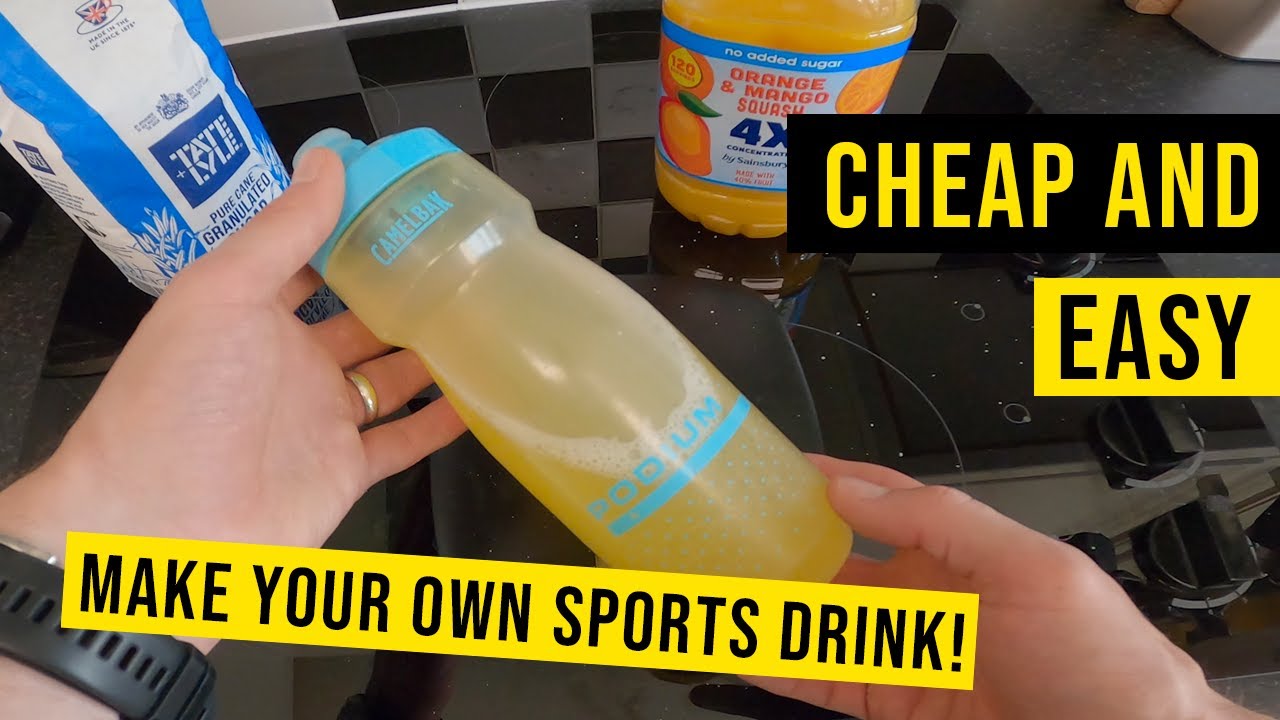 The Best DIY Sports Drink You Can Make