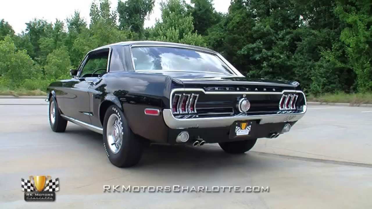 134779 / 1968 Ford Mustang GT