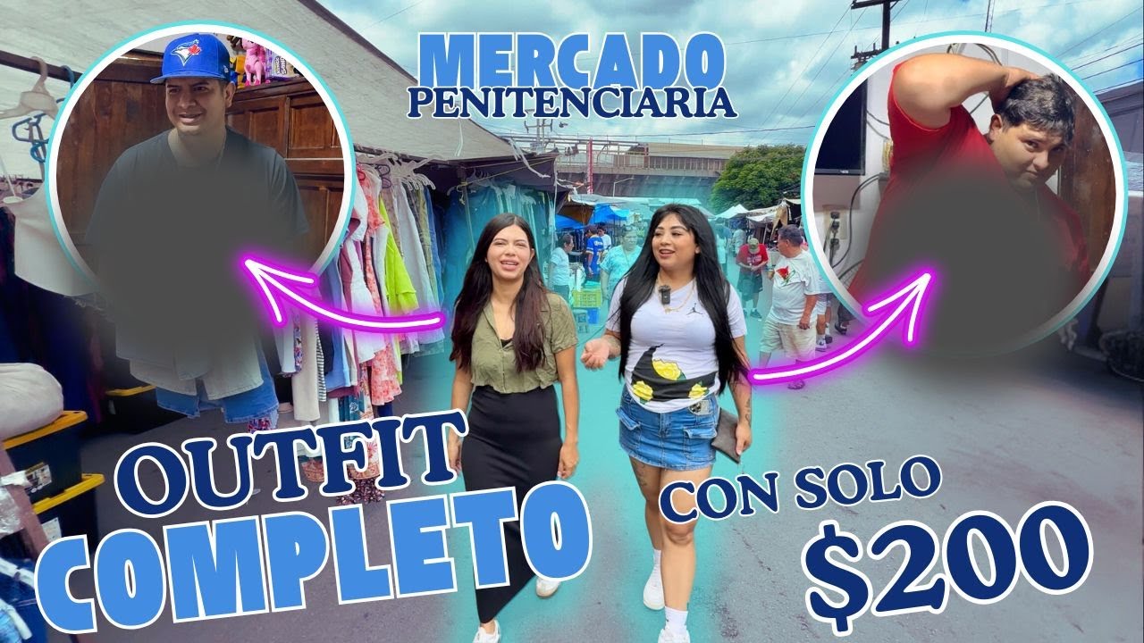 Comprando OUTFIT para nuestros ESPOSOS con 200 BAROS en el MERCADO - DIANA RAMOS