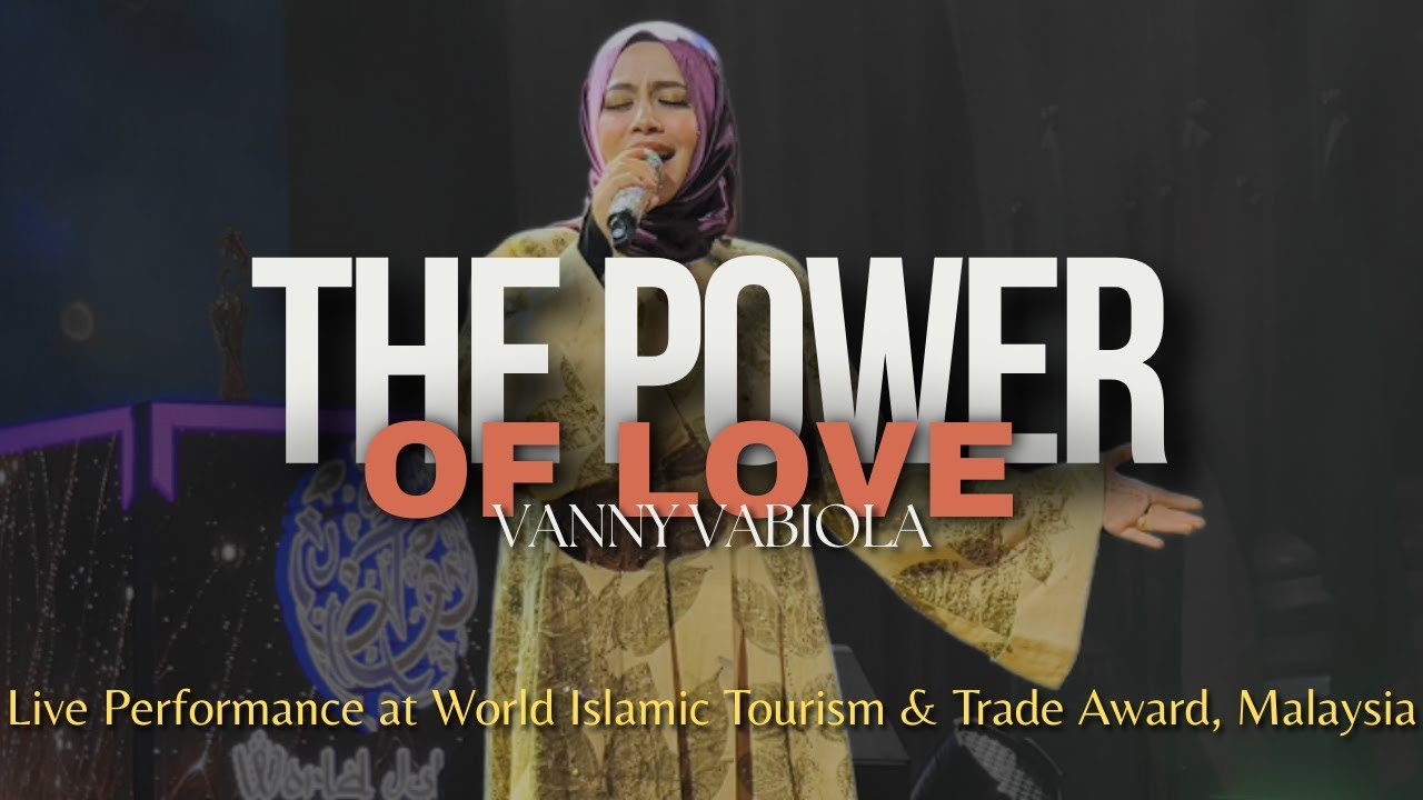 LIVE PERFOMANCE VANNY VABIOLA THE POWER OF LOVE DI MALAYSIA