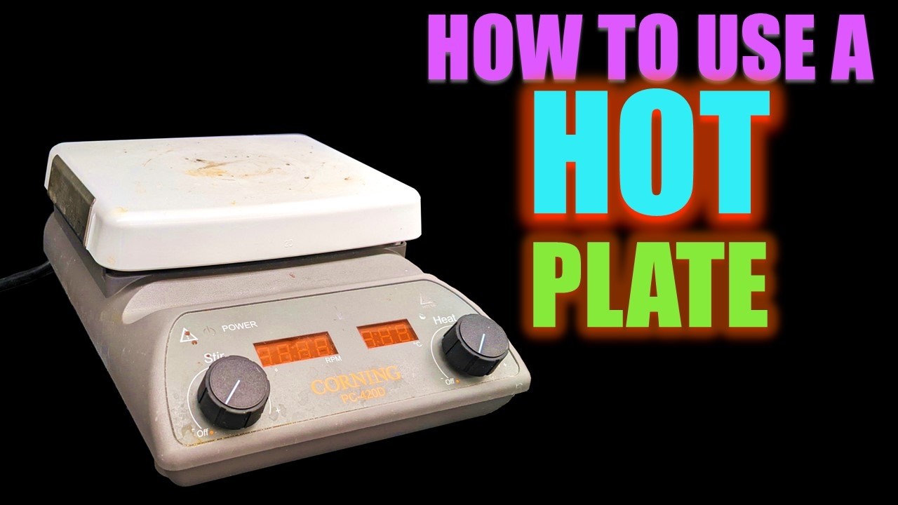 How to Use a Hot Plate