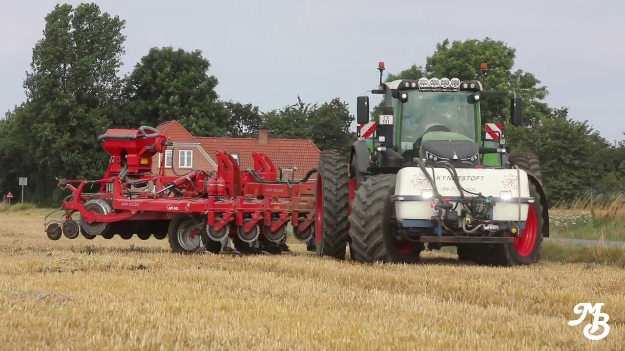 Rapssåning med HeVa SubTiller