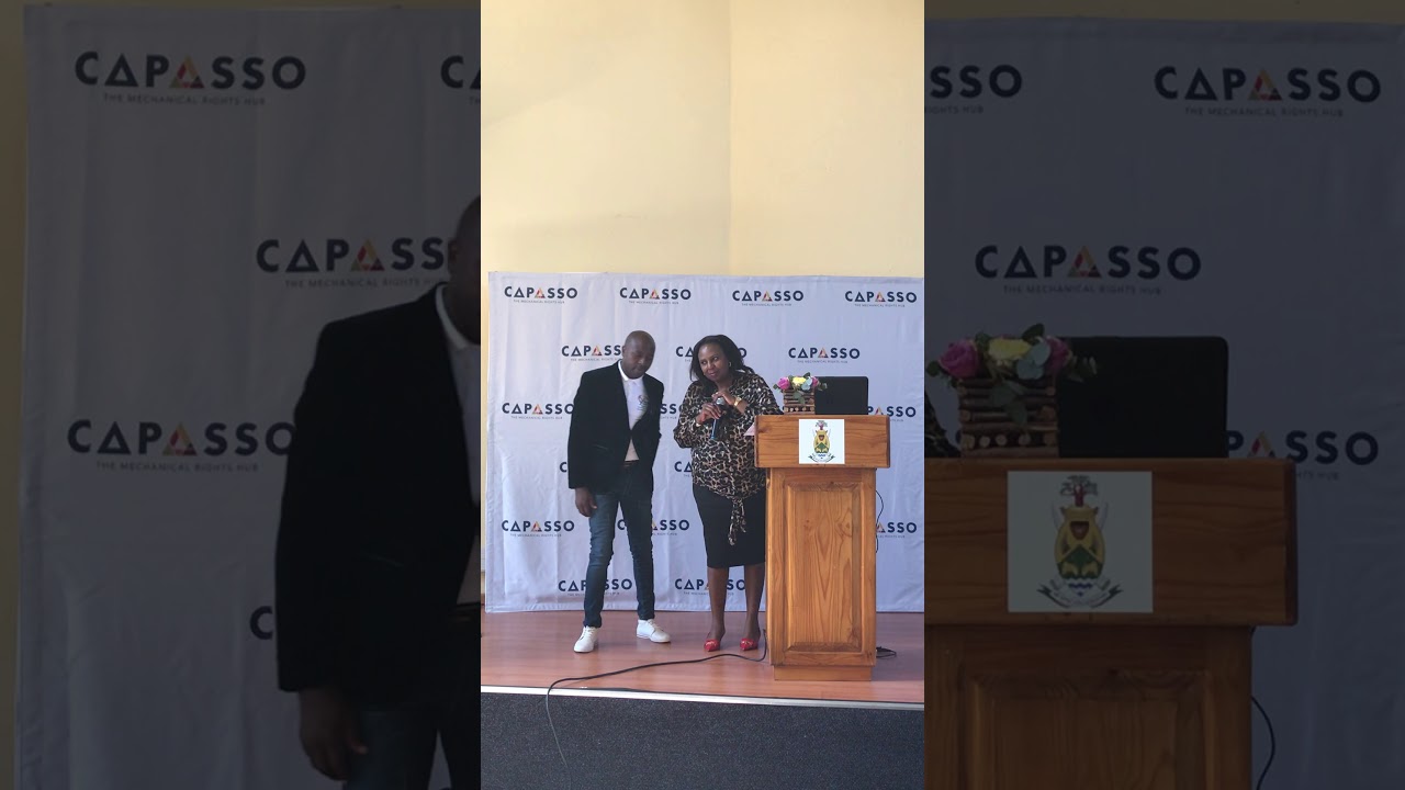 Sharon Ravele from Phalaphala fm @Tshima awards workshop 2019