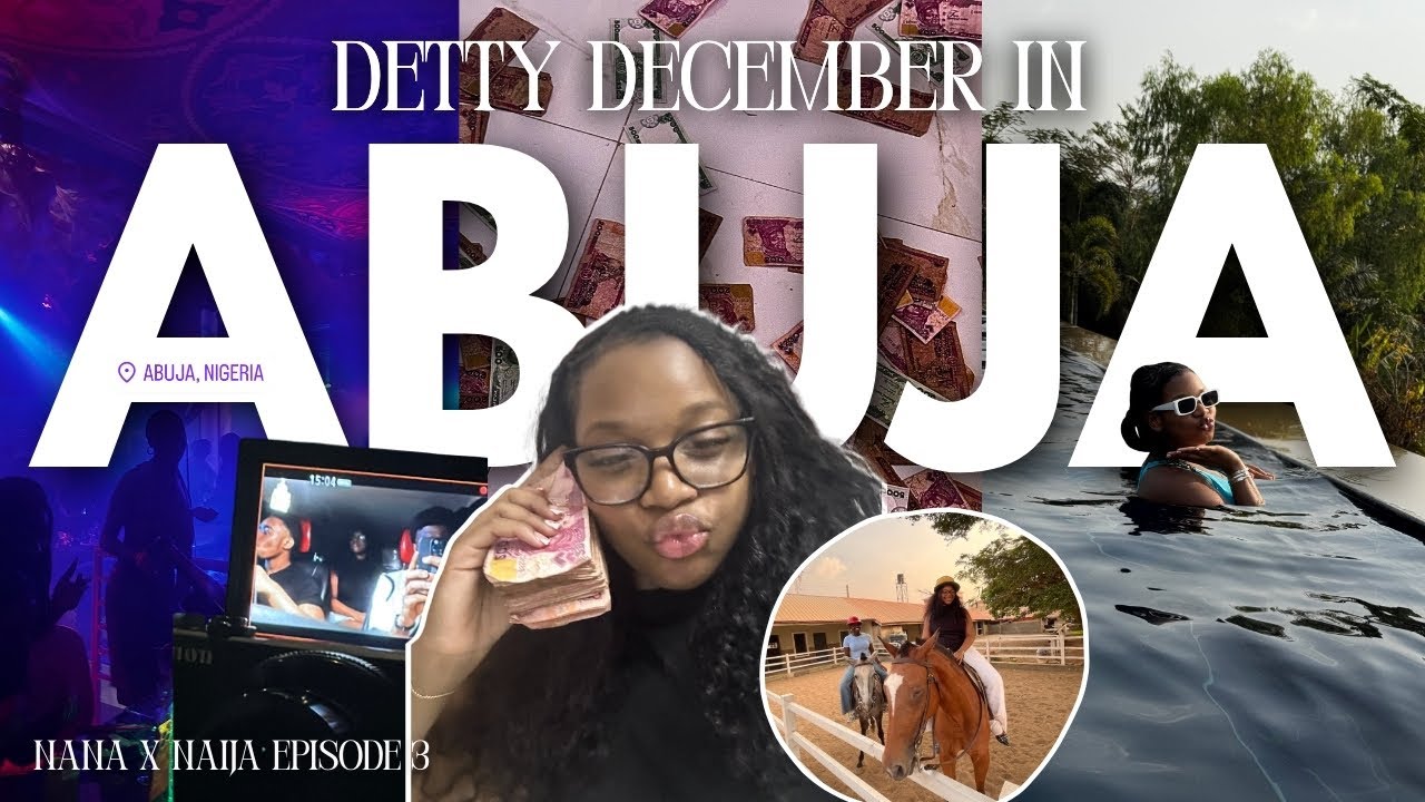What Detty December in Abuja REALLY Looks Like 🇳🇬 | Nigeria Travel Vlog