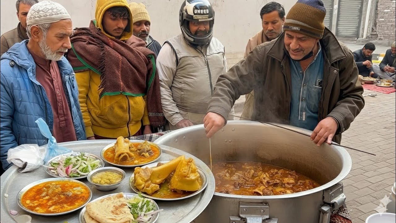 PAKISTAN’S GIANT ROADSIDE FOODS! 😍 Massive Street Food Compilation | Pakistani Street Food - TOP 5