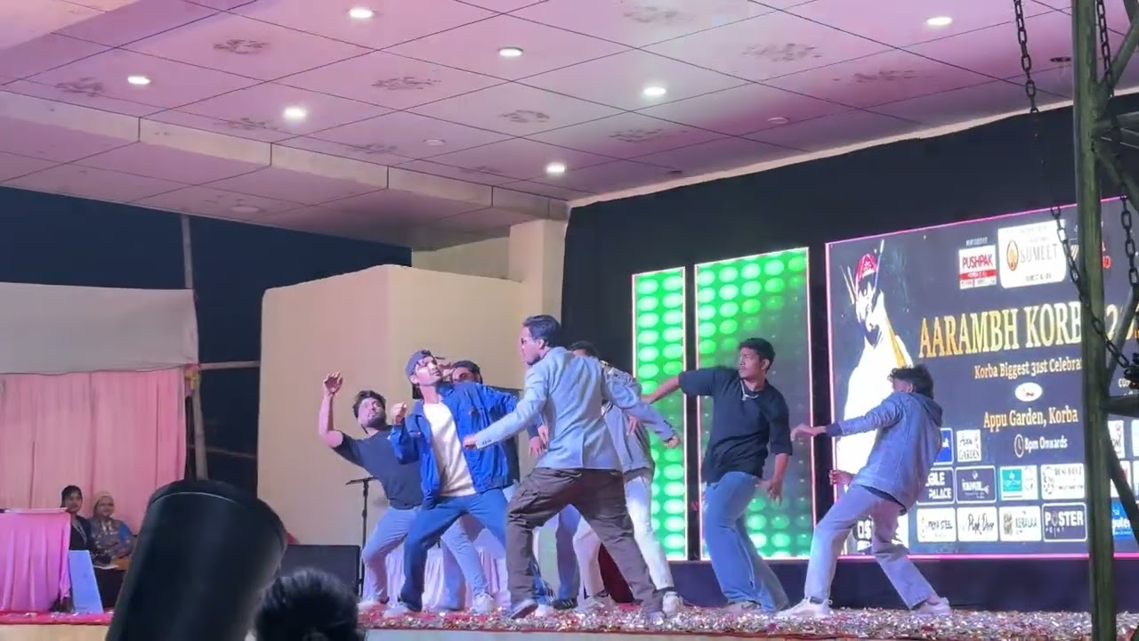 Crazy group korba dance #dancevideo #niharikakorba 