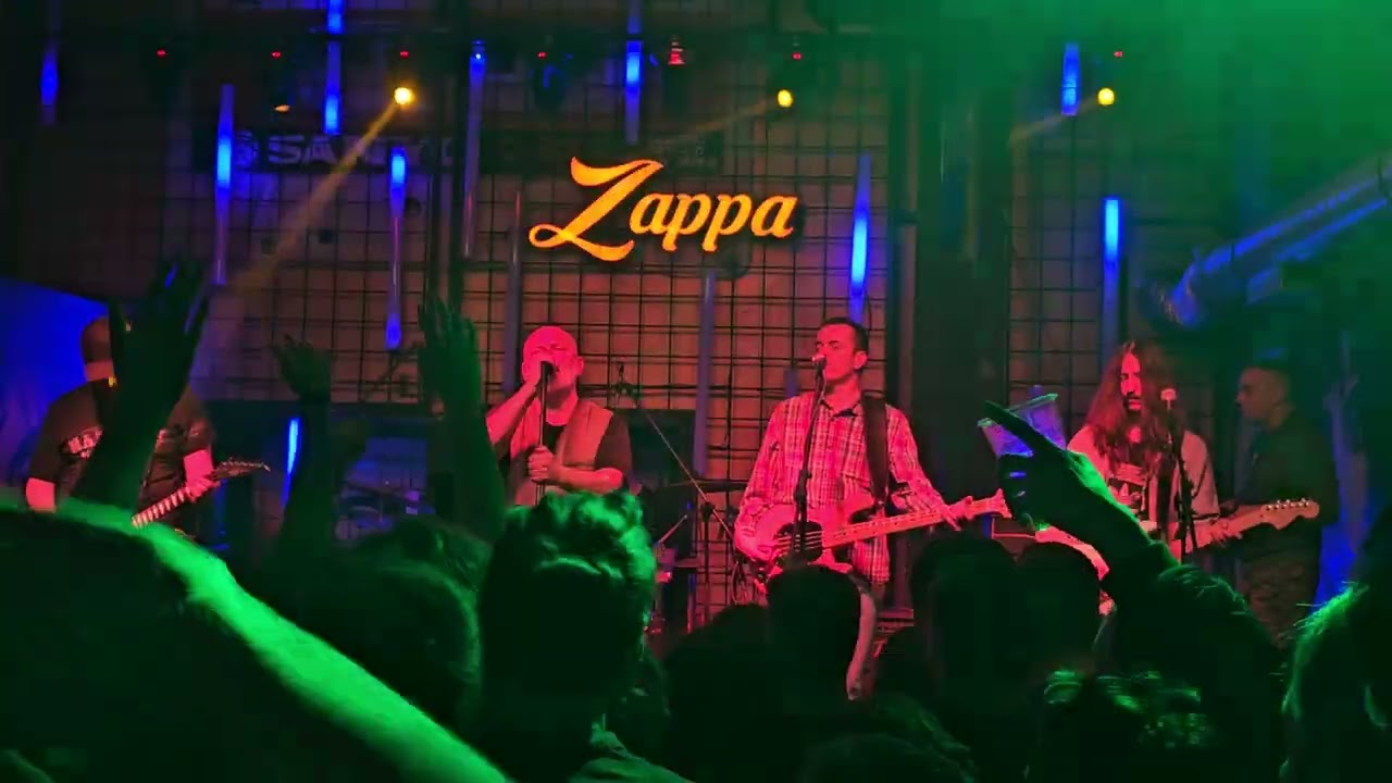 Bjesovi - Avioni Pevaju (Zappa Baza, Beograd 2025)