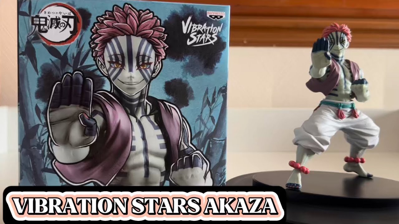 Demon Slayer (Kimetsu No Yaiba) Vibration Stars Akaza
