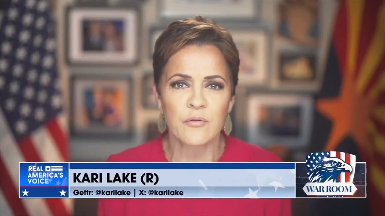 Kari Lakes cries about YET ANOTHER election loss
