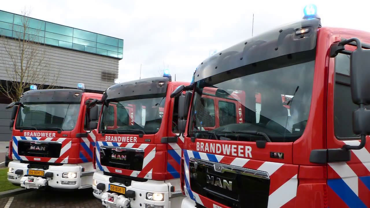 3x NIEUWE TS 3x NIEUWE HV's Brandweer Zuid-Holland Zuid ( TS519 TS829 TS727 HV172 HV173 HV176 )