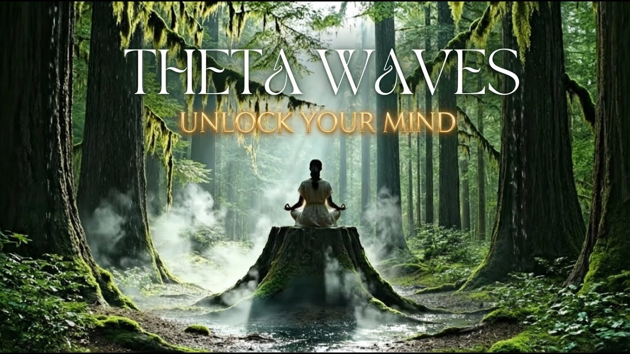 Theta Waves Deep Healing • Subconscious Reprogramming & Sleep Reiki Music • 6Hz Binaural Beats •
