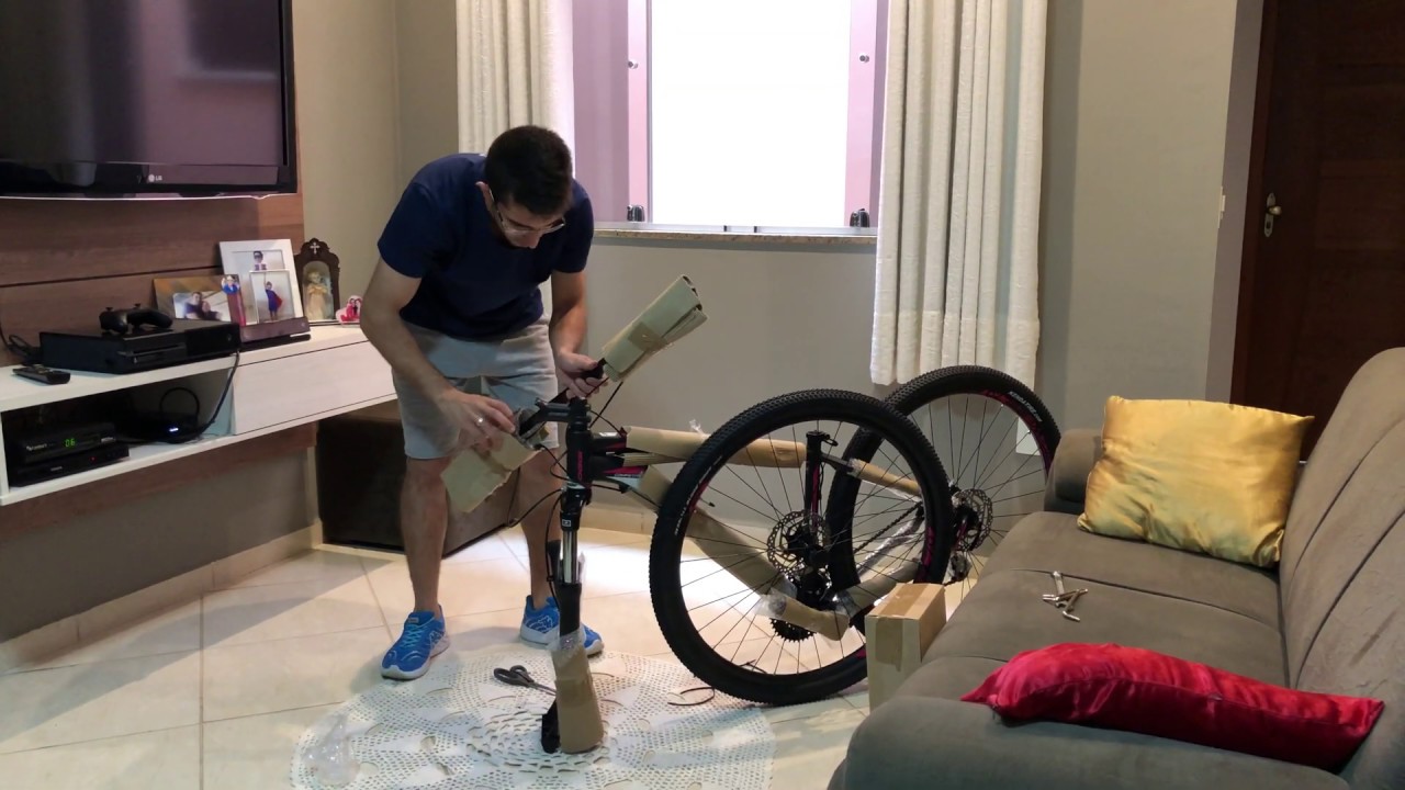 Como montar a minha Bicicleta comprada na Life Pedal
