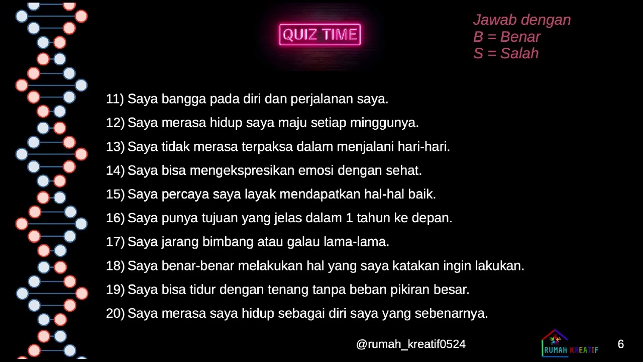 Menyelaraskan Hati, Pikiran, Tindakan