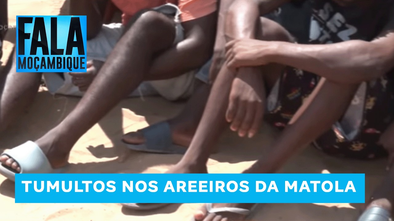 PRM deteve 25 pessoas acusadas de liderar as manifestações de subida de inertes na Circular d Maputo