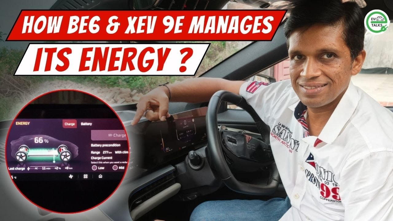 BE 6 & XEV 9E Energy Management Explained 🔋Know Energy Regenerated  #electricvehicletalks #battery