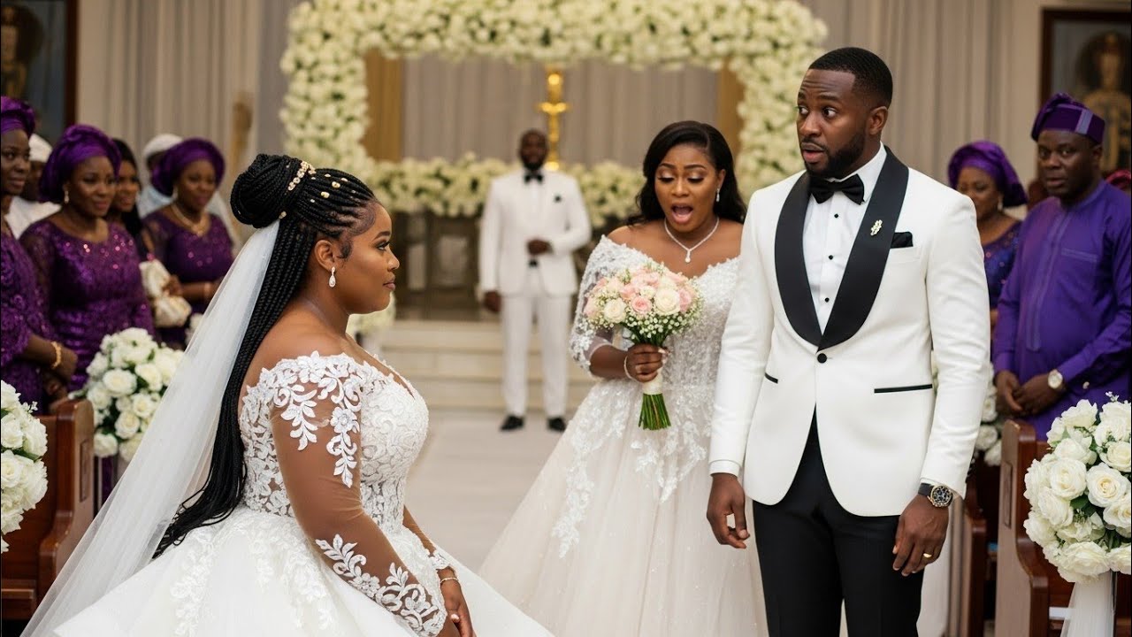 Ex Girlfriend crashes wedding and did the unthinkable leaving everyone in shock 😲🤯