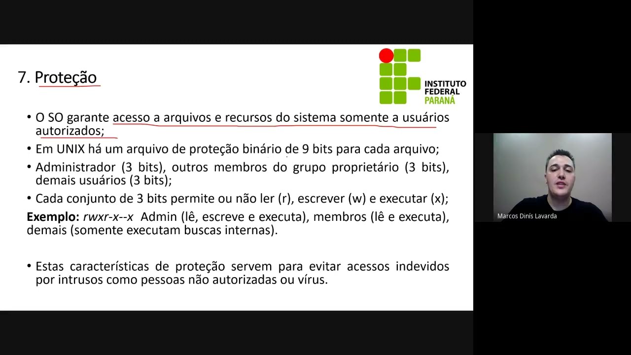 #22 - Como &eacute; feita a Prote&ccedil;&atilde;o de Arquivos e o que &eacute; Shell em Sistemas Operacionais