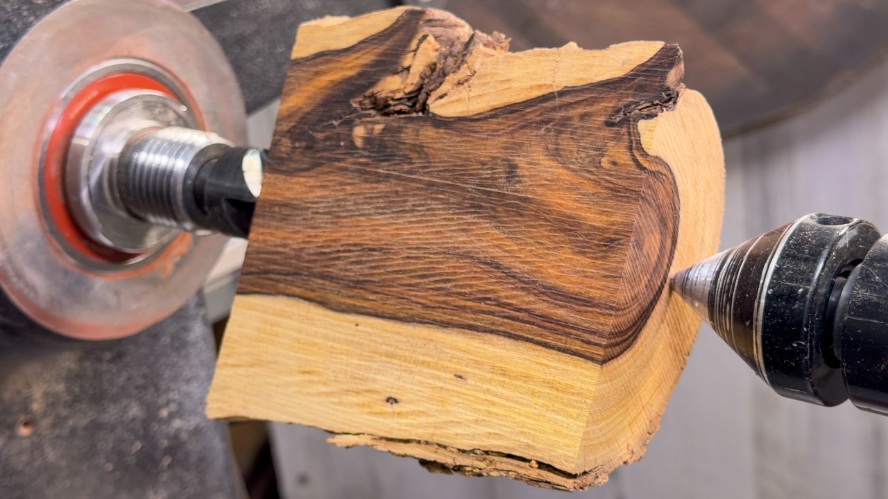 Woodturning Desert Ironwood - One of the Hardest Woods on Earth