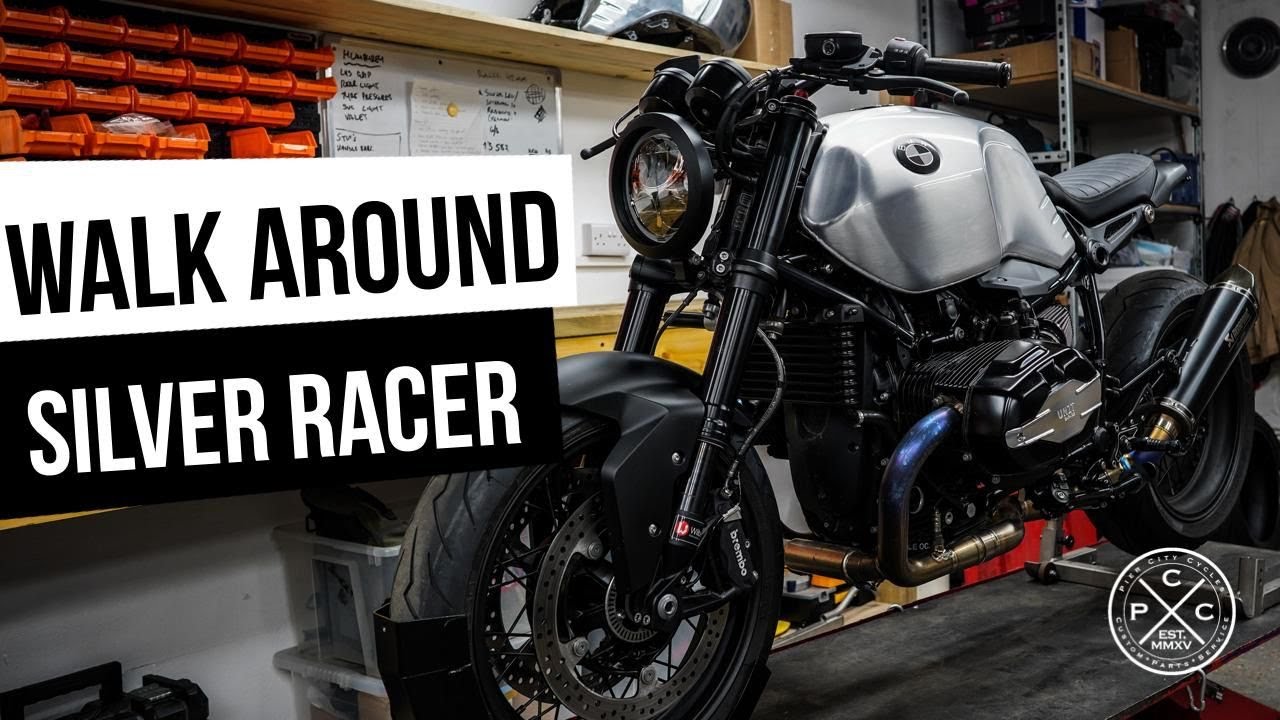 Сборка велосипедов Pier City Cycles — BMW R9T Roadster «Silver Racer»
