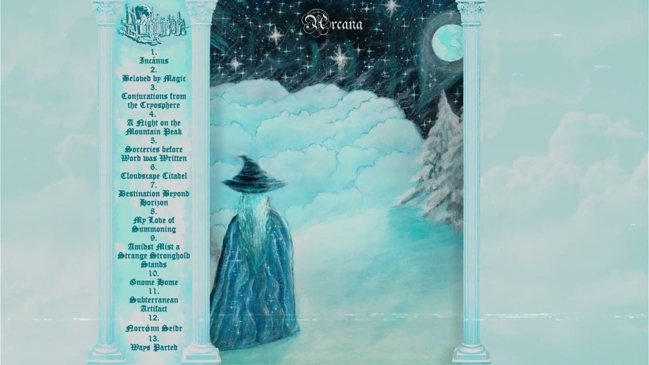 Arcysion - Arcana (2025) (Dungeon Synth, Fantasy Synth, Wizard music)