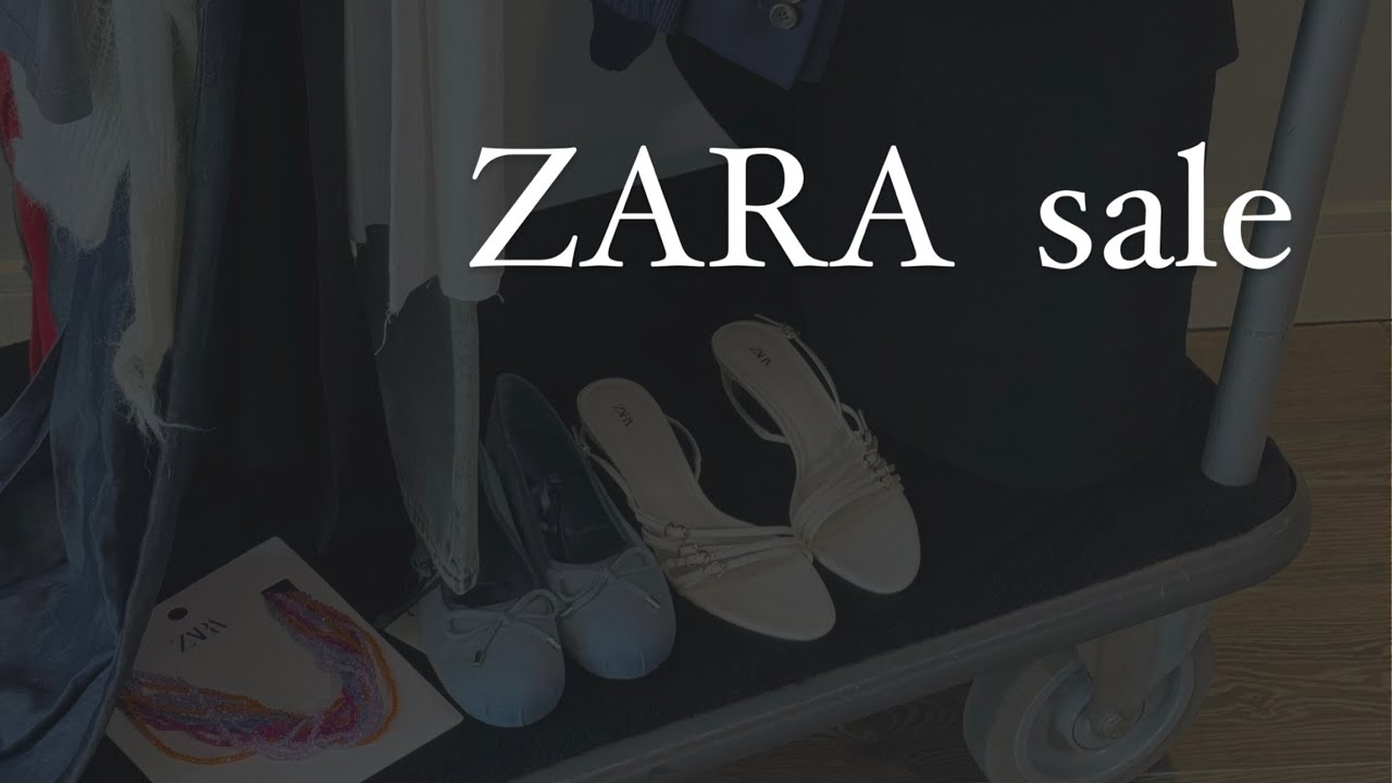 ZARA sale 2024 | 20 лучших вещей на распродаже