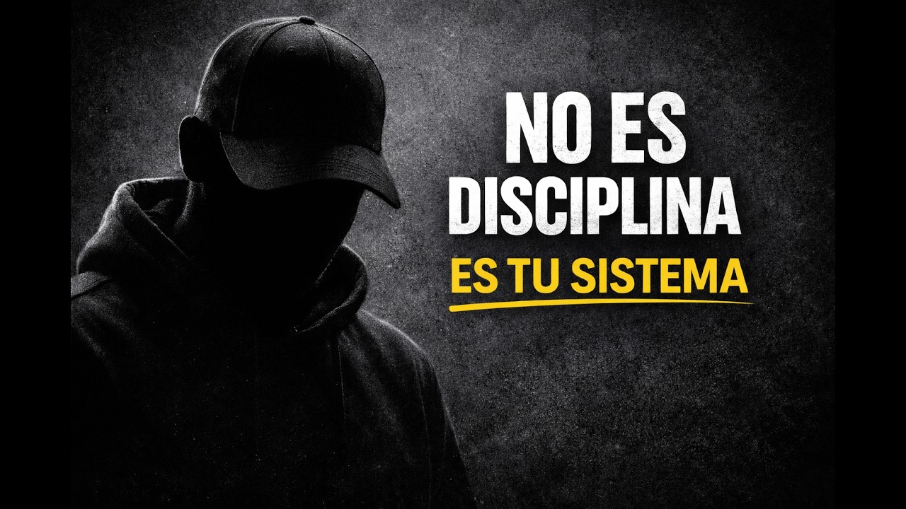 ESTE ERROR TE FRENA MÁS QUE TU FALTA DE DISCIPLINA