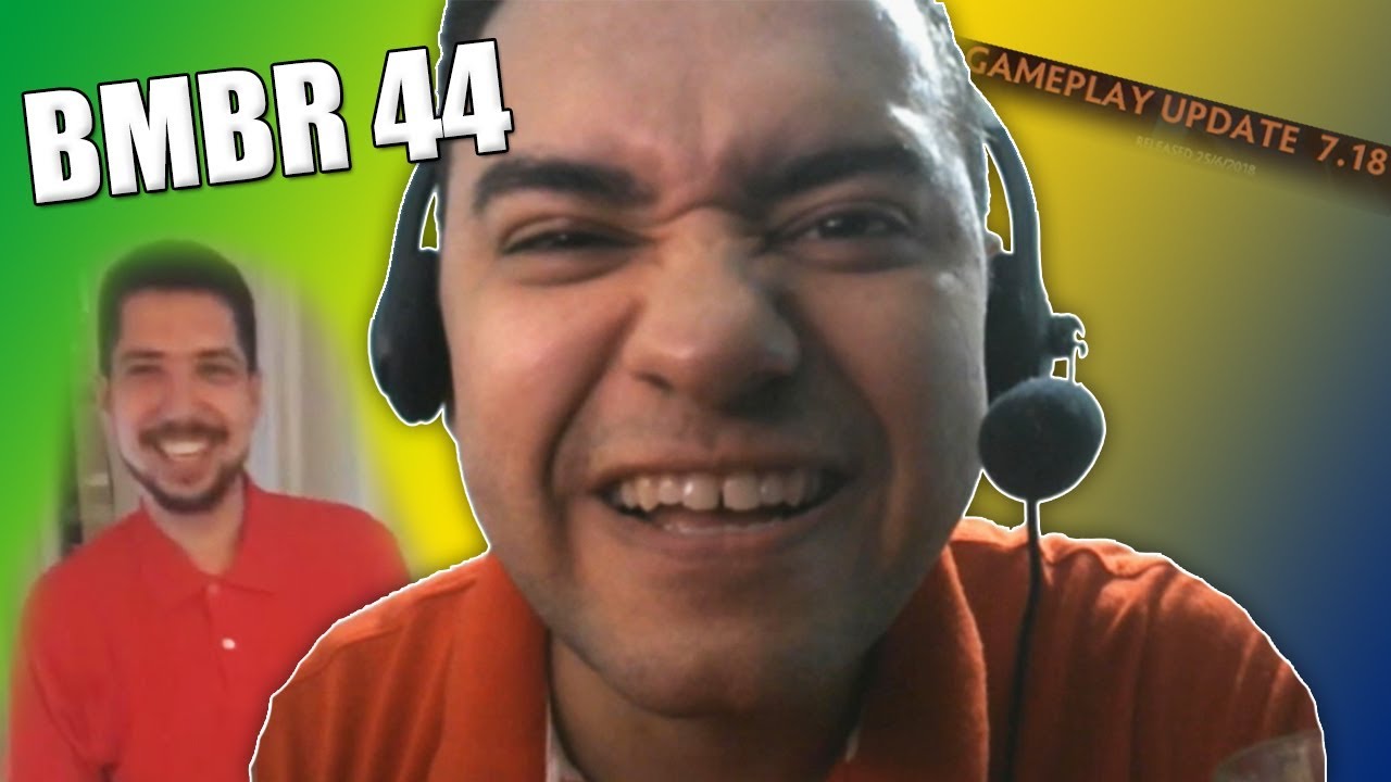 BMBR #44 - Analise Patch 7.18, W33 Fazendo Cosplay de Seu Creyson& Quanto Custa o Outfiteysson